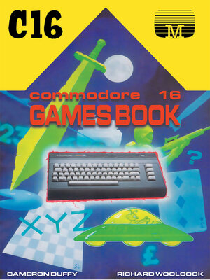 cover image of Commodore 16 Games Book